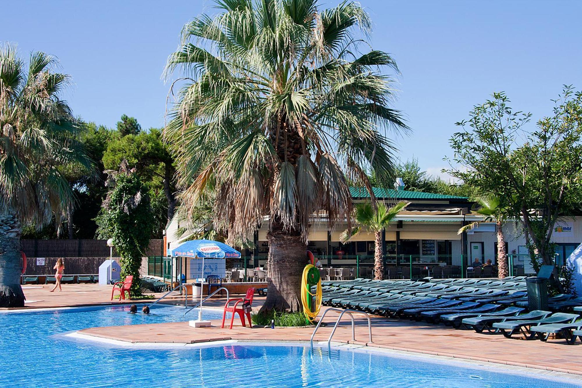Camping Solmar Blanes Exterior foto